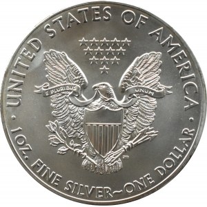 USA, Liberty (Orzeł), 1 dolar 2014, Filadelfia, UNC