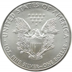 USA, Liberty (Eagle), $1 2015, Philadelphia, UNC