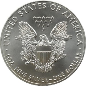 USA, Liberty (Orzeł), 1 dolar 2017, Filadelfia, UNC