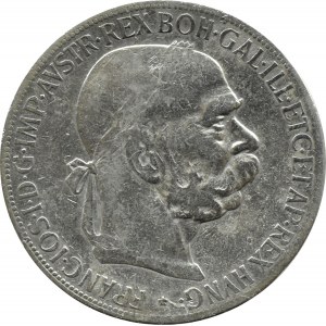 Österreich-Ungarn, Franz Joseph I., 5 Kronen 1900, Wien