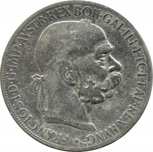 Austro-Węgry, Franciszek Józef I, 5 koron 1900, Wiedeń
