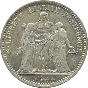 Frankreich, Republik, 5 Francs 1873 A, Paris