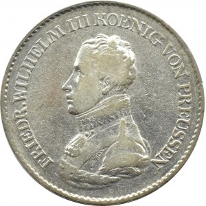 Germany, Prussia, Frederick William III, thaler 1818 A, Berlin