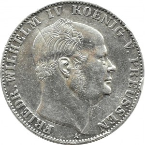 Niemcy, Prusy, Fryderyk Wilhelm IV, talar 1859 A, Berlin