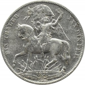 Niemcy, Saksonia, Johann V, talar 1871 B, Hannover