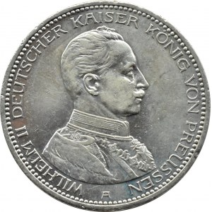 Deutschland, Preußen, Wilhelm II, 5 Mark 1914 A, Berlin