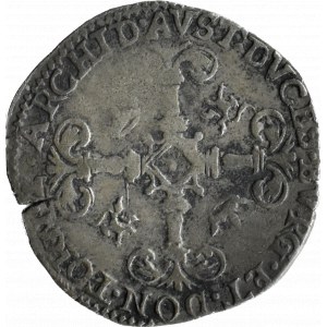 Niederlande, Isabella und Albert, 1 Stoter (1/8 Gulden) 1600, Tournai