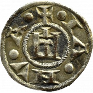 Włochy, Republika Genui (1139-1339), denar