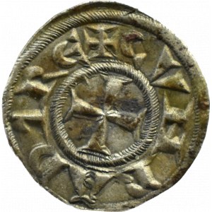 Italy, Republic of Genoa (1139-1339), denarius
