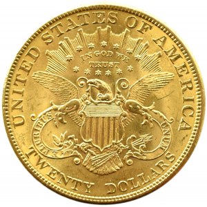 USA, Liberty Head, 20 dolarów 1904, Filadelfia