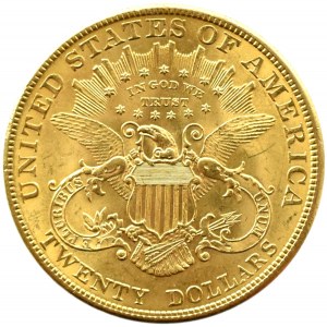 USA, Liberty Head, $20 1904, Philadelphia