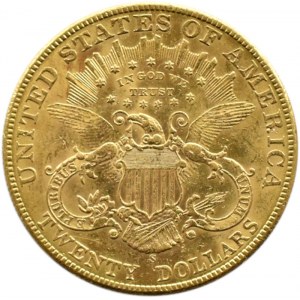 USA, Freiheitskopf, $20 1903 S, San Francisco