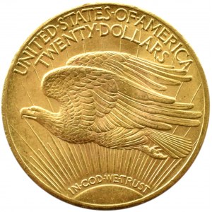 USA, Saint Gaudens, $20 1924, Philadelphia