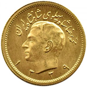 Persja (Iran), 1 pahlavi 1960, UNC