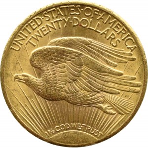 USA, Saint Gaudens, 20 dolarów 1928, Filadelfia