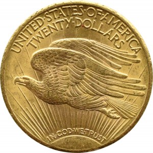 USA, Saint Gaudens, 20 dolarów 1928, Filadelfia
