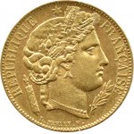 Francja, Republika, Ceres, 20 franków 1850 A, Paryż