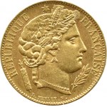 France, Republic, Ceres, 20 francs 1850 A, Paris