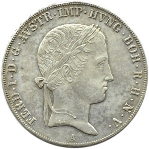 Austria, Ferdynand I Habsburg, talar 1845 A, Wiedeń