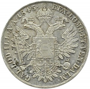 Austria, Ferdynand I Habsburg, talar 1845 A, Wiedeń