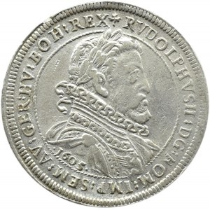 Austria, Rudolf II Habsburg, 1605 thaler, Hall