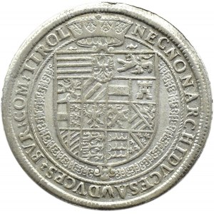 Austria, Rudolf II Habsburg, 1605 thaler, Hall