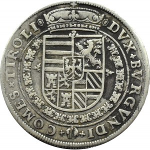 Österreich, Erzherzog. Ferdinand (1564-1595), Taler ohne Datum, Hall