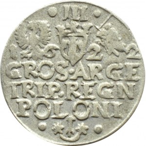 Zygmunt III Waza, trojak 1622, Kraków