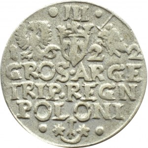 Sigismund III. Wasa, Trojak 1622, Krakau