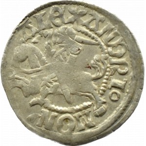 Alexander Jagiellon, Lithuanian half-penny, Vilnius, ca.mint (Renaissance)