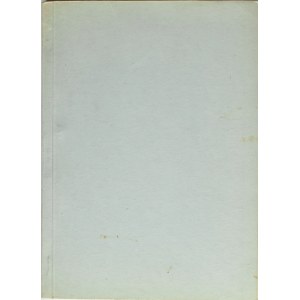 Ignacy Zagórski, Monety dawnej Polski, teksty do tablic, reedycja Warschau 1977