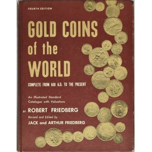 R. Friedberg, Gold coins of the World, Nowy York 1976, edycja czwarta