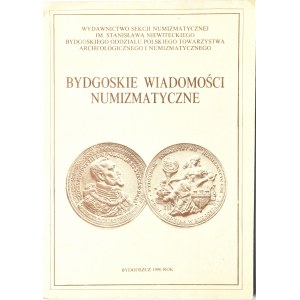 Bydgoszcz Numismatic News, B. Sikorski, Catalogue of Bydgoszcz tokens, Bydgoszcz 1990
