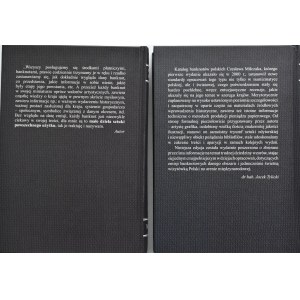 Cz. Miłczak, Polish banknotes and patterns, set of 2 volumes, Warsaw 2012