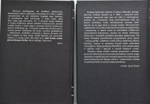 Cz. Miłczak, Polish banknotes and designs, set of 2 volumes