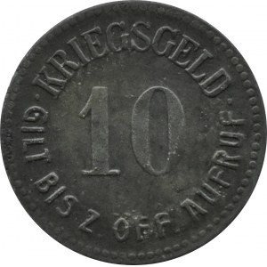 Glatz/Klodzko, 10 pfennigs no date