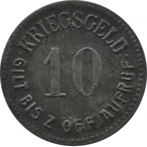 Glatz/Kłodzko, 10 Pfennig ohne Datum