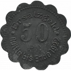 Stettin/Szczecin, 50 pfennigs 1920