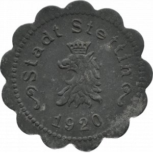 Stettin/Szczecin, 50 pfennigów 1920