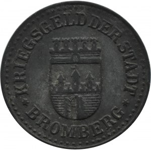 Bromberg/Bydgoszcz, 10 pfennig 1919, Werner Sohne/Berlin