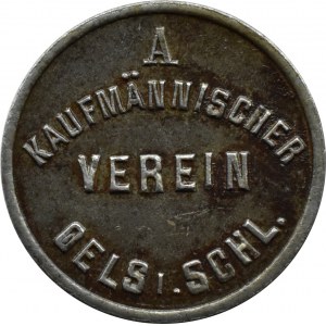 Oels/Oleśnica, Merchants' Association, 10 pfennigs 1918