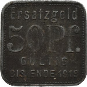 Stettin/Szczecin, 50 pfennigs 1918