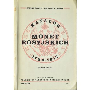 E. Safuta, M. Czerski, Katalog Monet Rosyjskich 1796-1917, Warszawa 1991, wyd. II