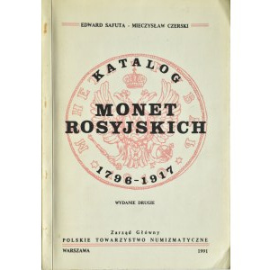 E. Safuta, M. Czerski, Catalogue of Russian Coins 1796-1917, Warsaw 1991, 2nd ed.