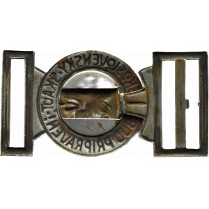 Czechoslovakia, 1918-1939, Scout belt buckle