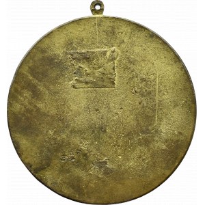 Medal-plakieta, wybita z okazji wyboru K. Wojtyły na papieża w 1978