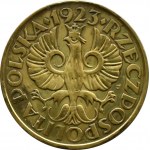 Polen, Zweite Republik, 2 grosze 1923, Warschau, SCHÖN!