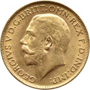 Great Britain, George V, sovereign 1913, London