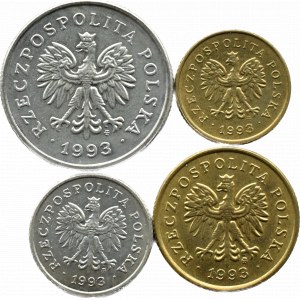 Polska, III RP, lot 1993 - kompletny rocznik, Warszawa, piękne!