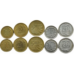 Polska, III RP, lot 1999-2000-kompletne roczniki, Warszawa, piękne!